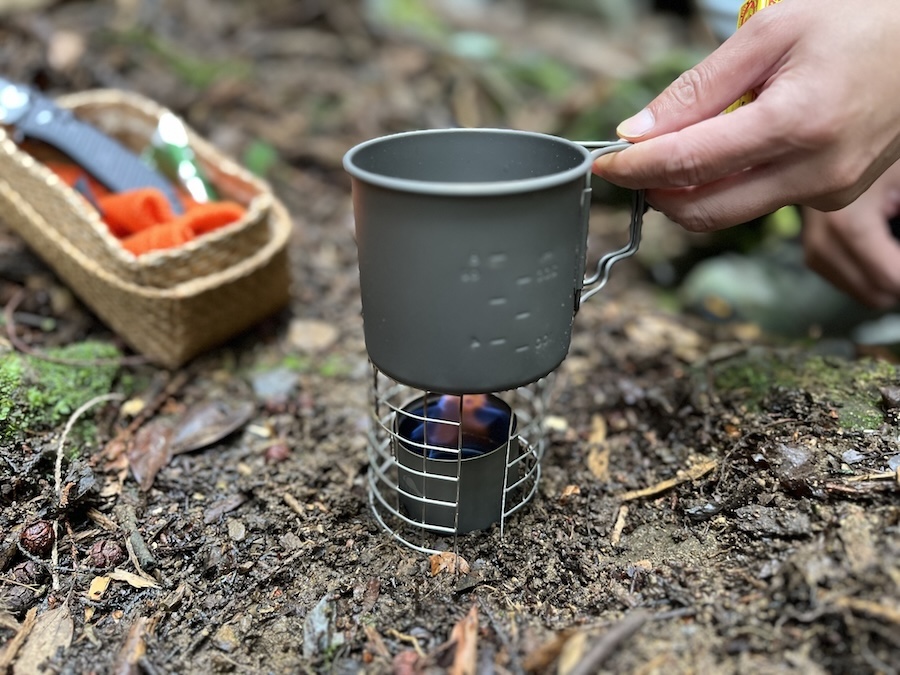 新品　２つセット　Toaks チタン製　アルコール　ストーブ　トークス TOAKS Titanium Alcohal Stove / トークス チタニウムアルコール